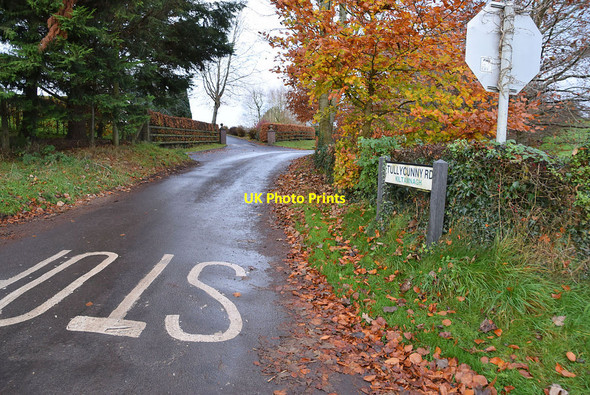 Photo 6"x4" Tullycunny Road, Kiltamnagh Fintona c2021
