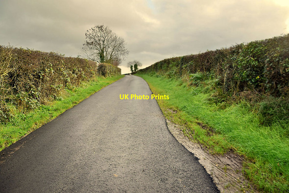 Photo 6"x4" Edergole Road Fintona c2021