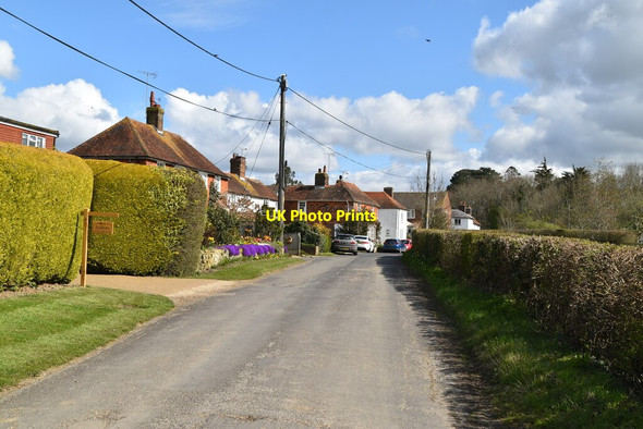 Photo 6"x4" Thornden Lane Rolvenden Layne c2021