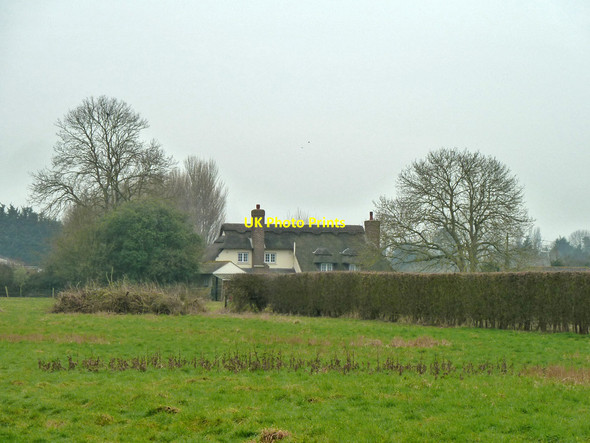 Photo 6"x4" House on Sack Lane Shripney c2012