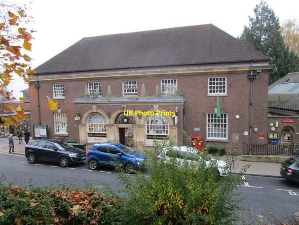 Photo 6"x4" Post Office, Great Malvern Great Malvern c2021