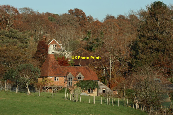Photo 6"x4" The Oast House, Sandy Cross Lane, Heathfield Heathfield\/TQ5821 c2021