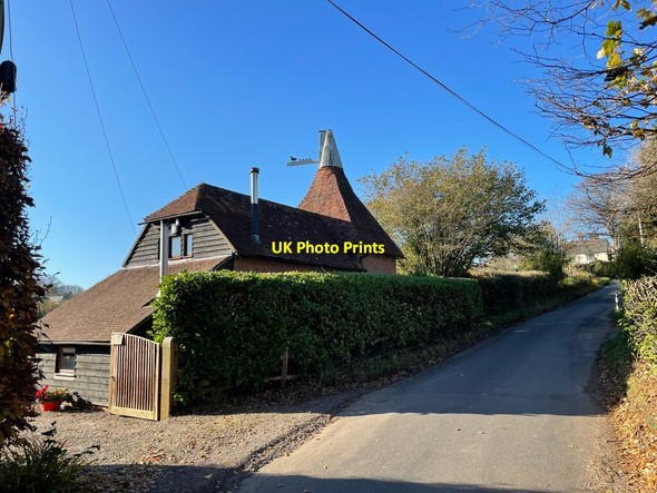 Photo 6"x4" The Oast House, Sandy Cross Lane, Heathfield Heathfield\/TQ5821 c2021 P1