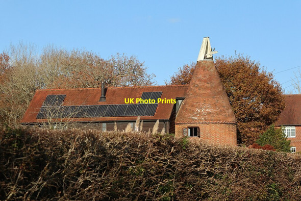 Photo 6"x4" Owlsbury Oast, Hadlow Down Road, Jarvis Brook Crowborough\/TQ5130 c2021