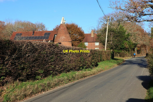 Photo 6"x4" Owlsbury Oast, Hadlow Down Road, Jarvis Brook Crowborough\/TQ5130 c2021 P1