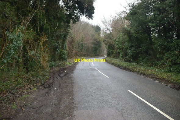 Photo 6"x4" Exedown Rd Wrotham c2021