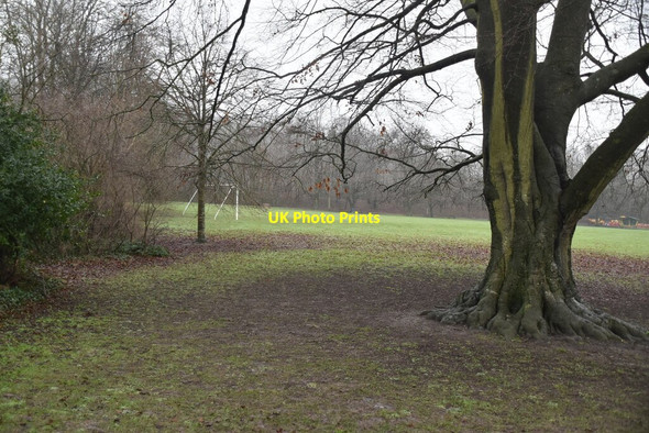 Photo 6"x4" Wrotham Recreation Ground Wrotham c2021