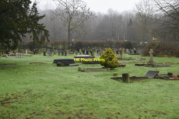 Photo 6"x4" Wrotham Cemetery Wrotham c2021