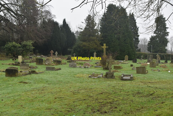 Photo 6"x4" Wrotham Cemetery Wrotham c2021 P1