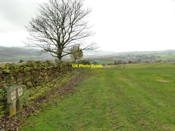Photo 6"x4" Valve markers near Hill Top Farm Bingley\/SE1139 c2021