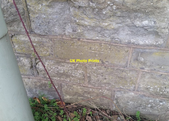 Photo 6"x4" Ordnance Survey Cut Mark Ludlow c2021 P4