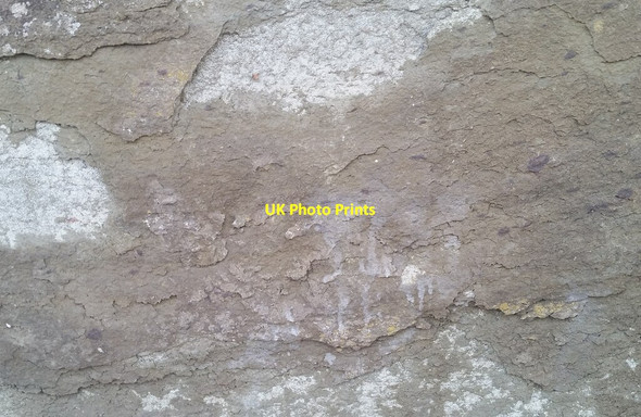 Photo 6"x4" Ordnance Survey Cut Mark Ludlow c2021 P5