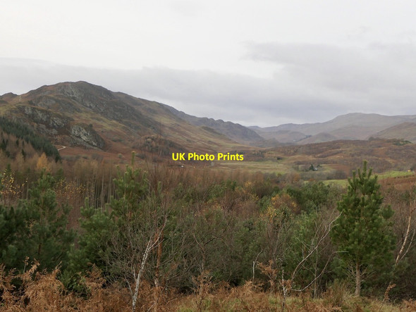 Photo 6"x4" Glen Lednock Comrie\/NN7722 c2021
