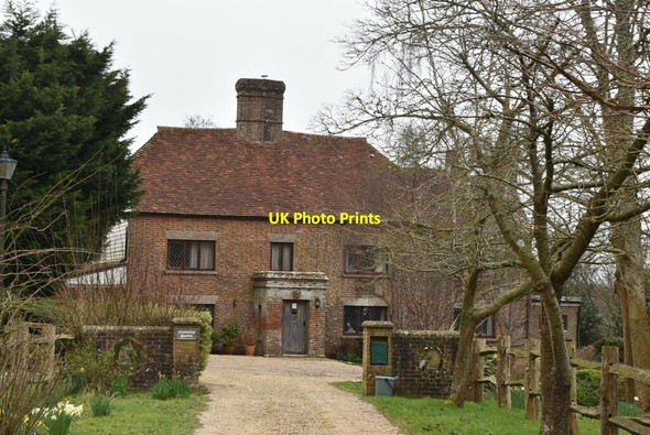 Photo 6"x4" Ittington Manor Battle\/TQ7416 c2021