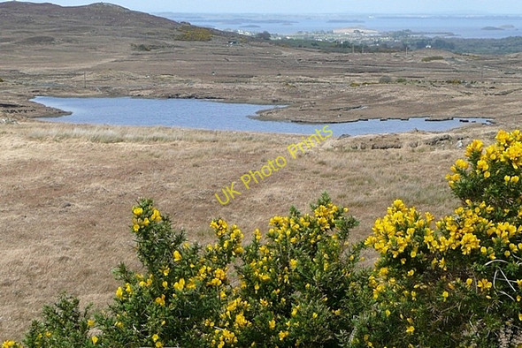 Photo 6"x4" Loch Thamna\u00c3\u00ad (Lough Tawny) Oughterard c2009