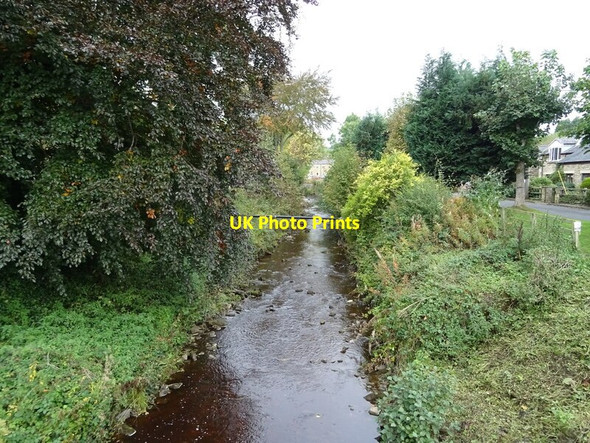 Photo 6"x4" Hareshaw Burn, Bellingham  Bellingham\/NY8383 c2021