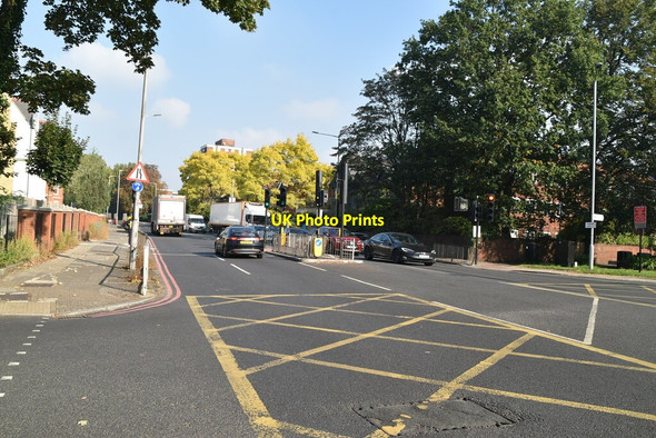 Photo 6"x4" North Circular Road Ealing c2021