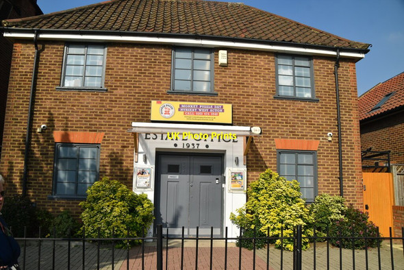 Photo 6"x4" Former estate office Acton\/TQ2080 c2021
