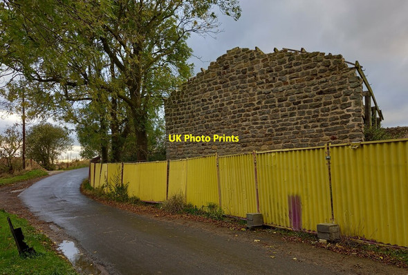 Photo 6"x4" Haddockstones, Watergate Road Markington c2021