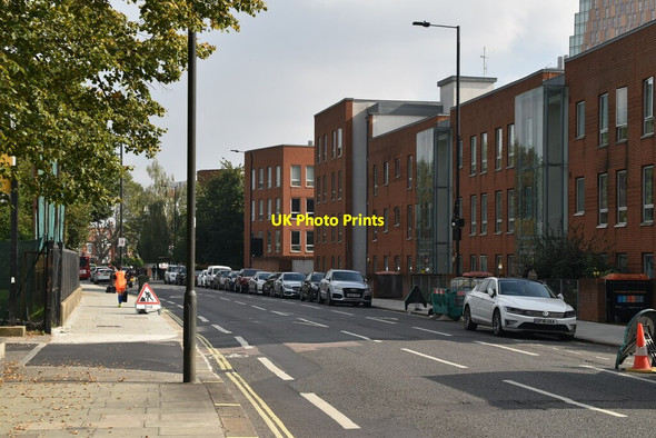 Photo 6"x4" Du Cane Rd Hammersmith\/TQ2279 c2021