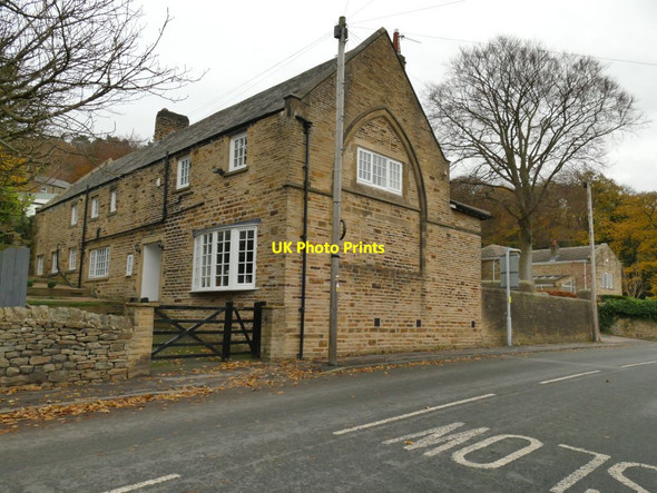 Photo 6"x4" Old building, Lady Lane Bingley\/SE1139 c2021