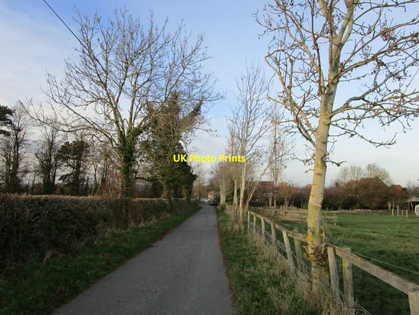 Photo 6"x4" Sand Pit Lane, Long Clawson Long Clawson c2021