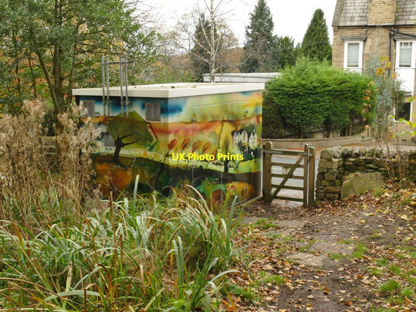 Photo 6"x4" Prince of Wales Park: west entrance Bingley\/SE1139 c2021