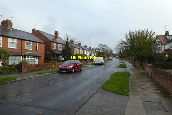 Photo 6"x4" Millfield Lane Heslington c2021