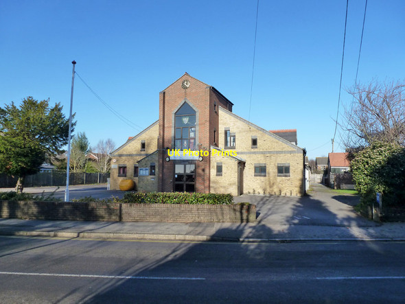 Photo 6"x4" Hamble Village Memorial Hall Hamble-le-Rice c2014