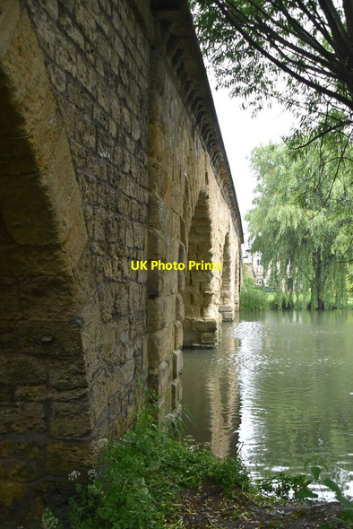 Photo 6"x4" Swinford Bridge Swinford\/SP4408 c2021