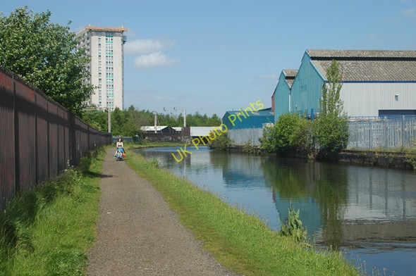 Photo 6"x4" Wyrley & Essington canal near Heath Town Wolverhampton c2009