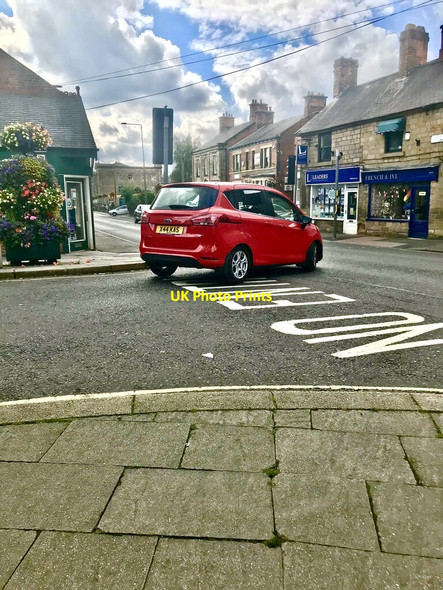 Photo 6"x4" King Street Junction Belper c2021