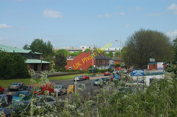 Photo 6"x4" Heath Town from the canal Wolverhampton c2009