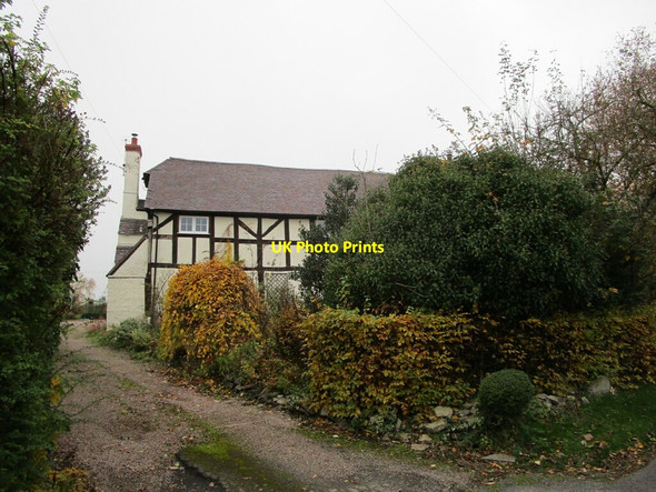 Photo 6"x4" The Homestead, Flyford Flavell Flyford Flavell c2021