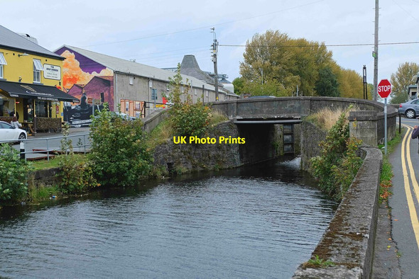 Photo 6"x4" Bridge over the Grand Canal, Athy, Co. Kildare Athy c2021