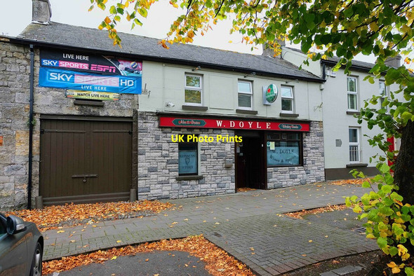 Photo 6"x4" W. Doyle, 92 Woodstock Street, Athy, Co. Kildare Athy c2021