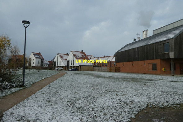 Photo 6"x4" Path in Derwenthorpe Tang Hall\/SE6252 c2021