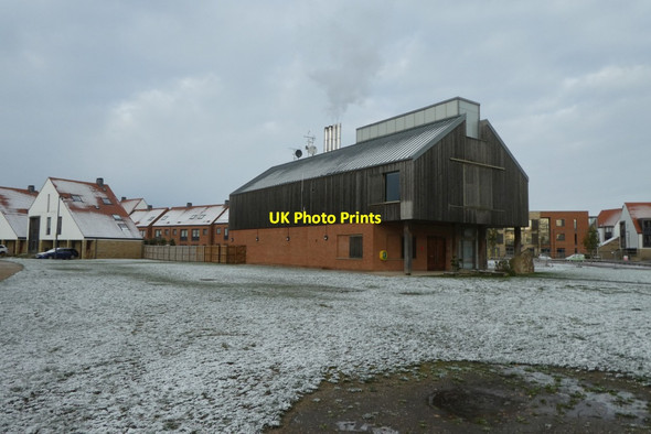 Photo 6"x4" Derwenthorpe Super Sustainable Centre  Tang Hall\/SE6252 c2021