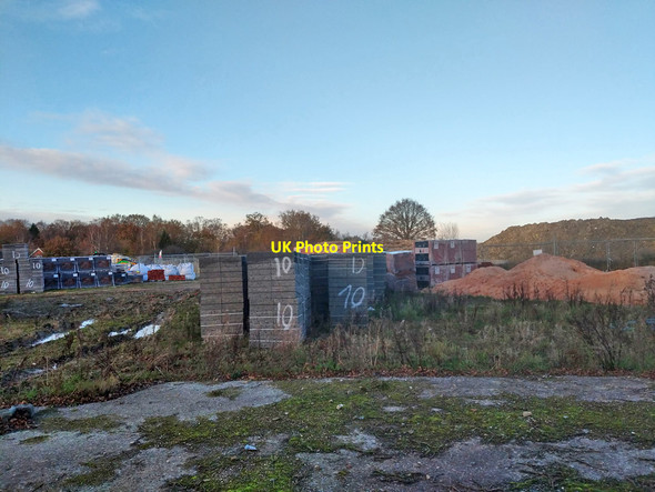 Photo 6"x4" Building materials, Forge Wood Black Corner c2021
