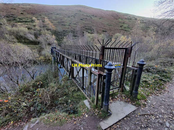 Photo 6"x4" Tower at the Carding Mill Valley Reservoir Ashbrook\/SO4594 c2021