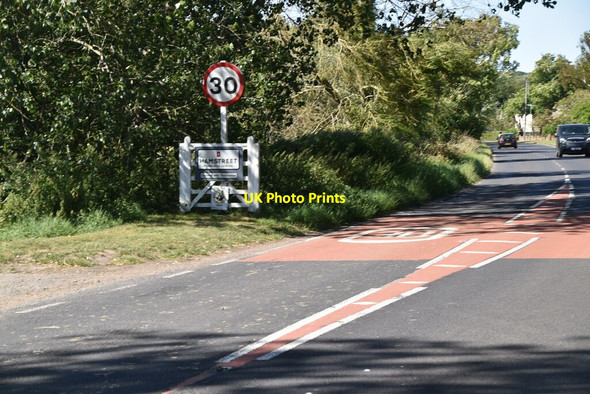 Photo 6"x4" Entering Hamstreet Hamstreet c2020