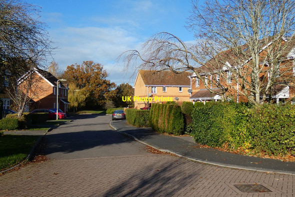 Photo 6"x4" Varndell Road, Hook Hook\/SU7254 c2021