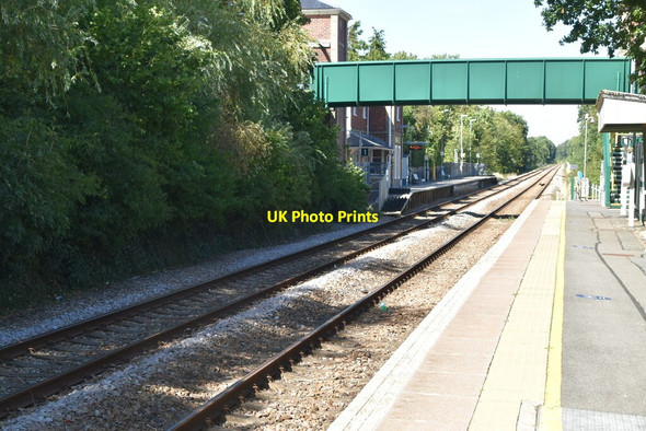 Photo 6"x4" Hamstreet Station Hamstreet c2020