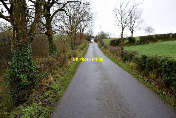 Photo 6"x4" Skreen Road Fintona c2021