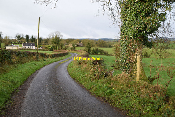 Photo 6"x4" Glennan Road, Dunnamona Fintona c2021 P1