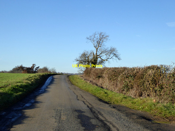 Photo 6"x4" Chapel Lane Badby c2016