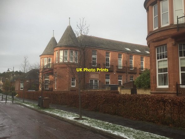 Photo 6"x4" Former City Hospital Oxgangs c2021