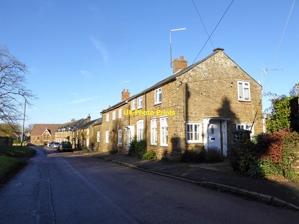 Photo 6"x4" Houses on Towcester Road, Litchborough Litchborough c2016