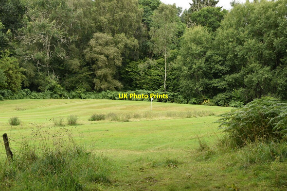 Photo 6"x4" Golf Course Pitlochry c2021