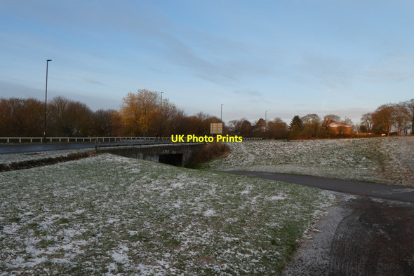 Photo 6"x4" Underpass under University Road York\/SE5951 c2021